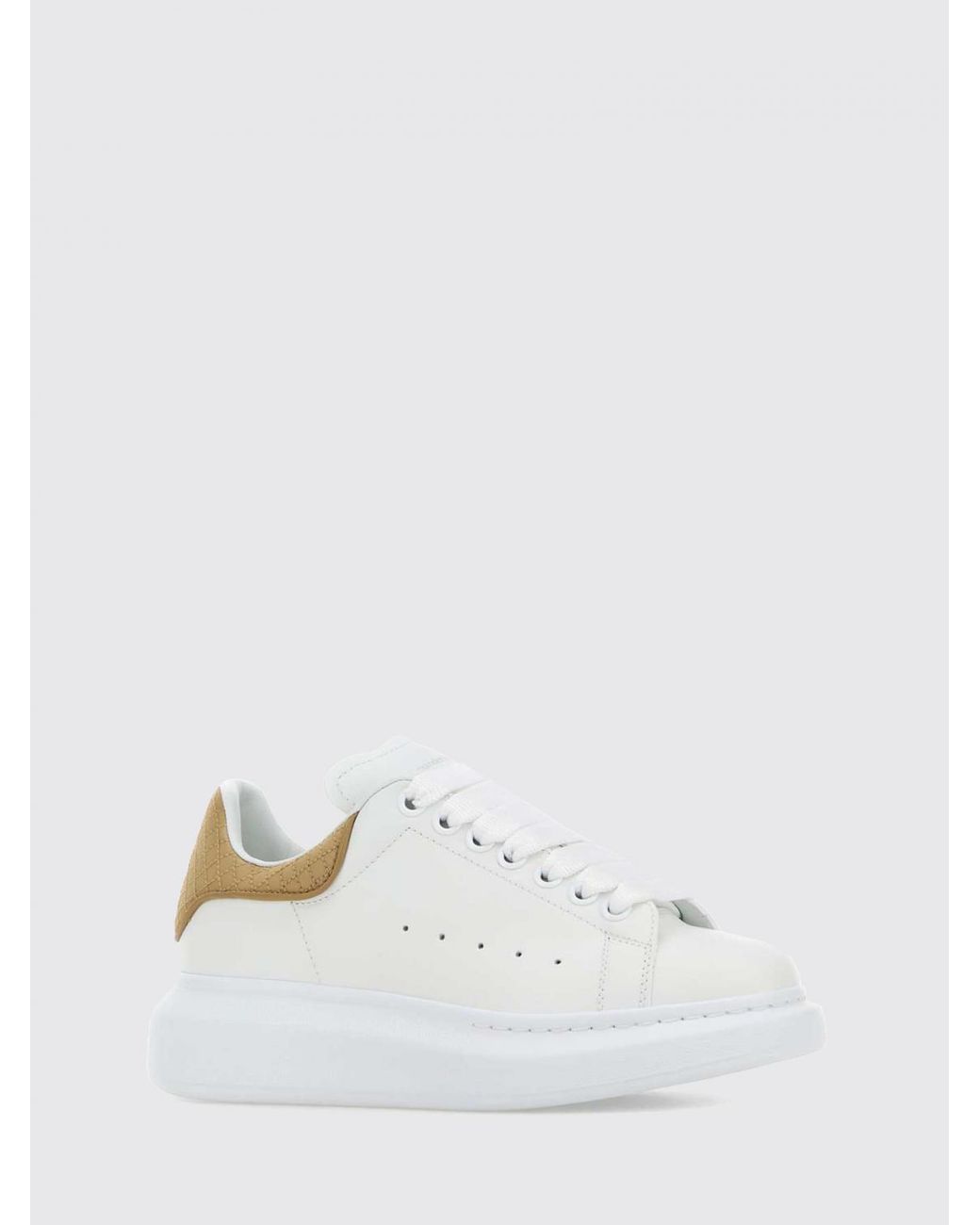 McQueen White Sneakers