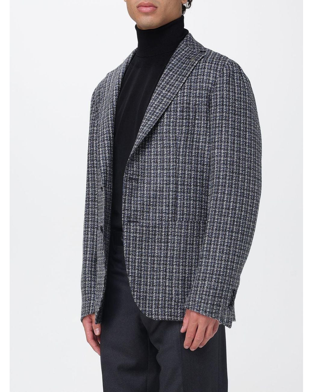 Tagliatore Gray Jacket for men