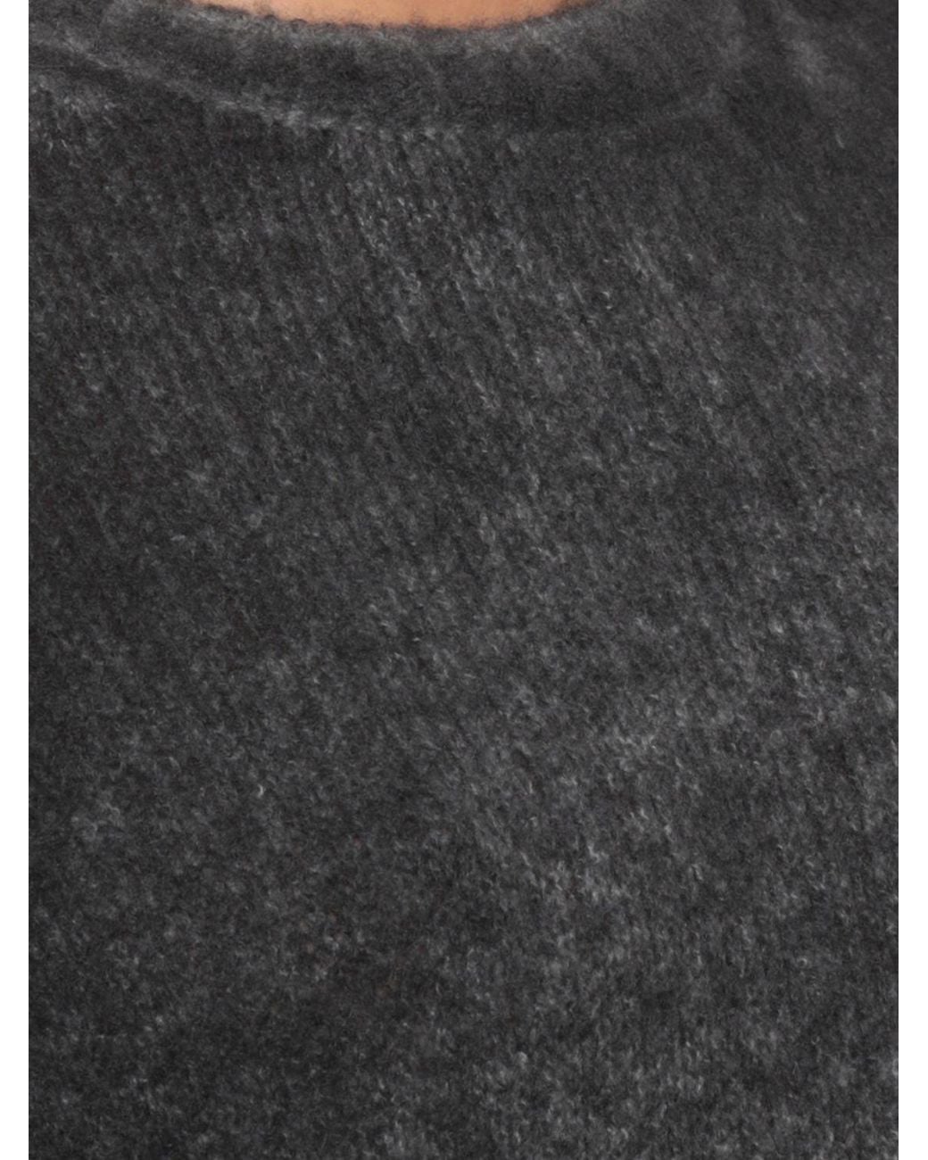 Avant Toi Gray Crewneck Jumper