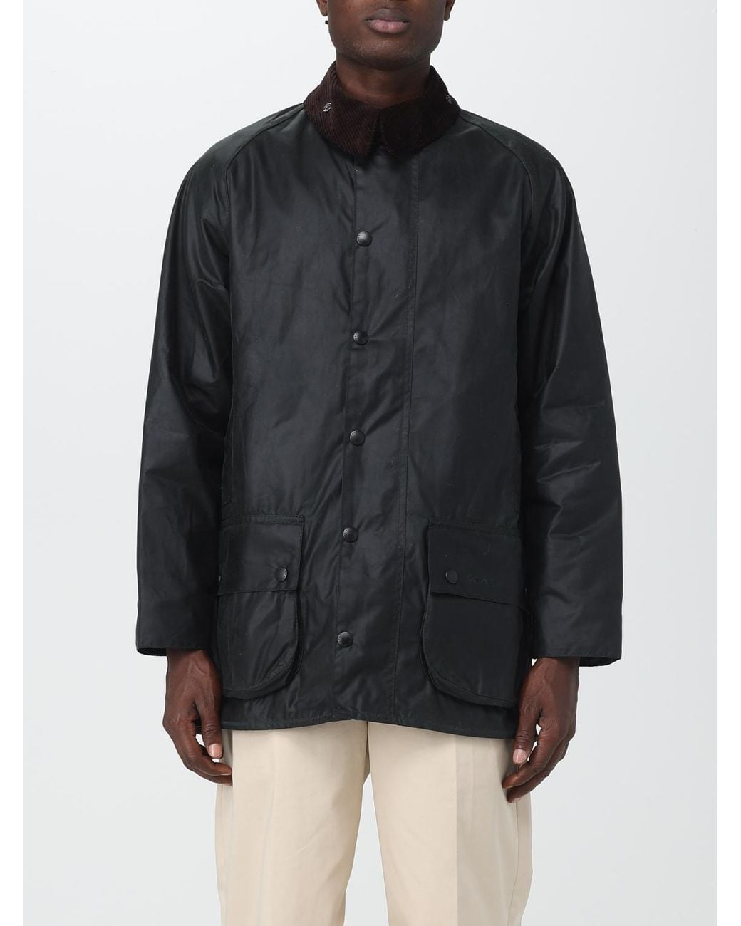 Barbour Black Jacket for men