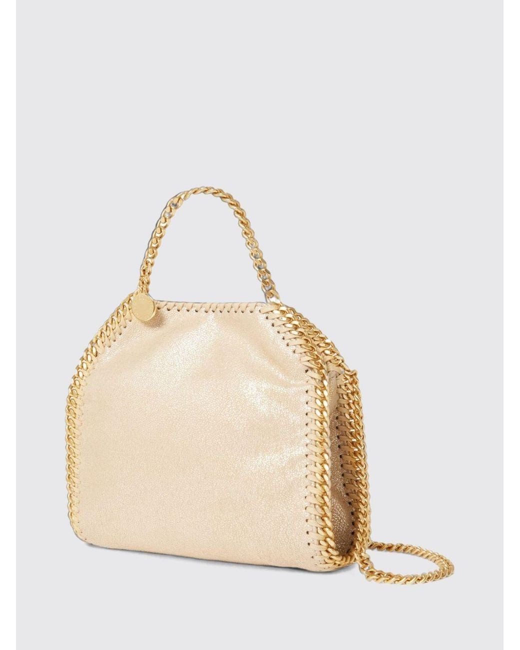 Stella McCartney Natural Falabella Small Handbag
