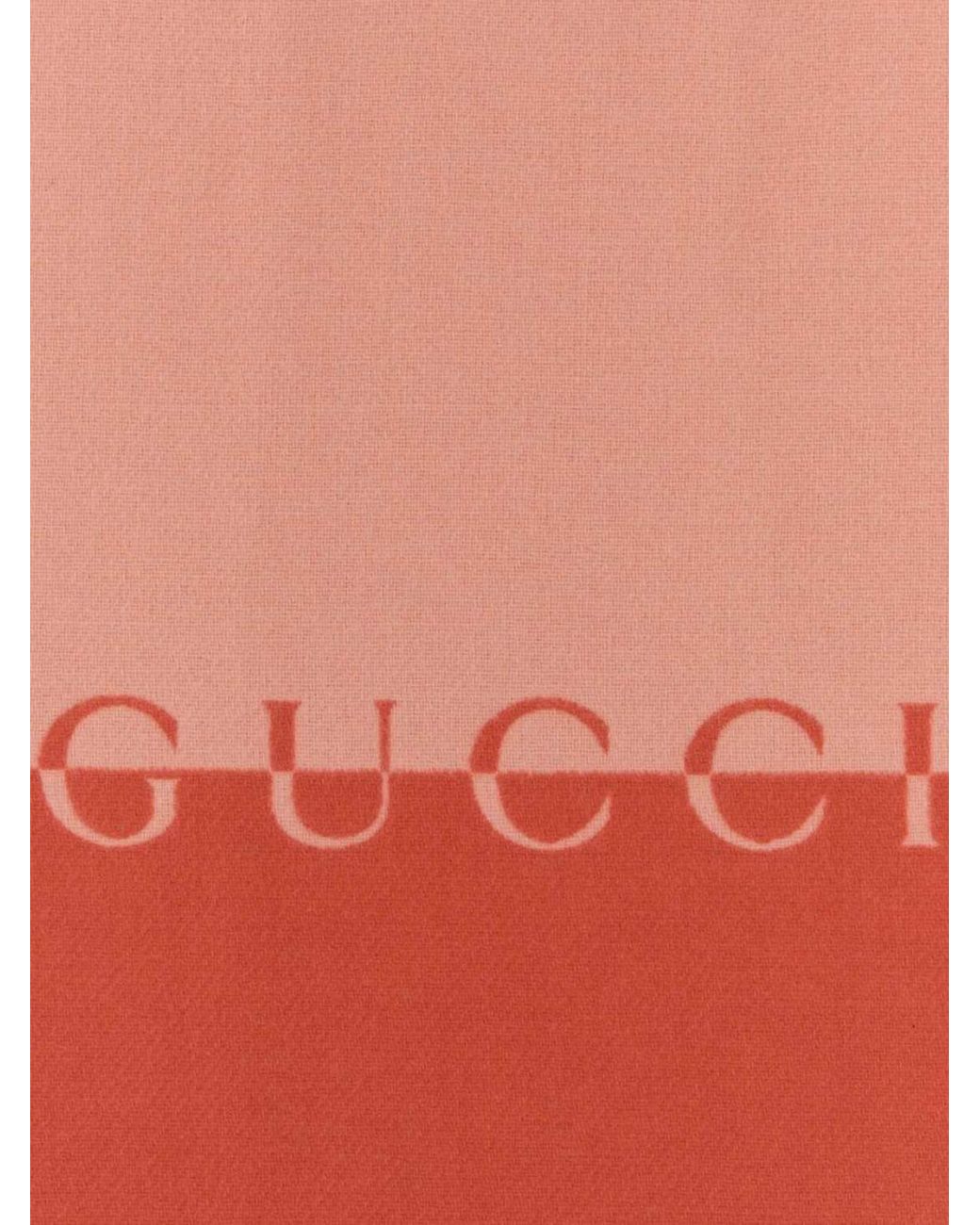 Bufanda Mujer Gucci de color Red