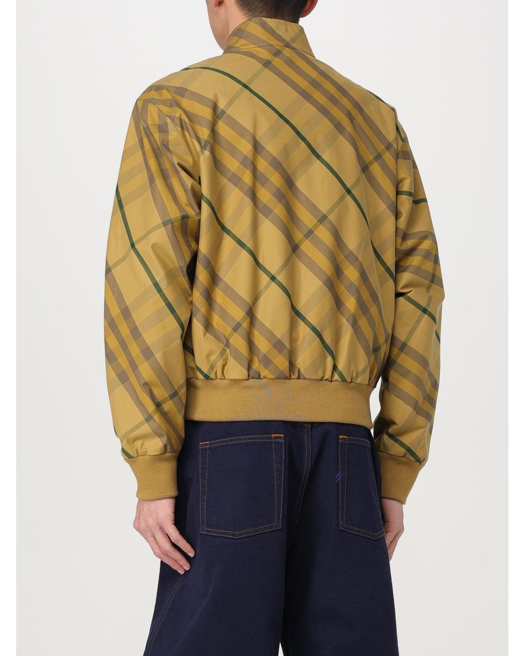 Burberry Blue Jacket for men