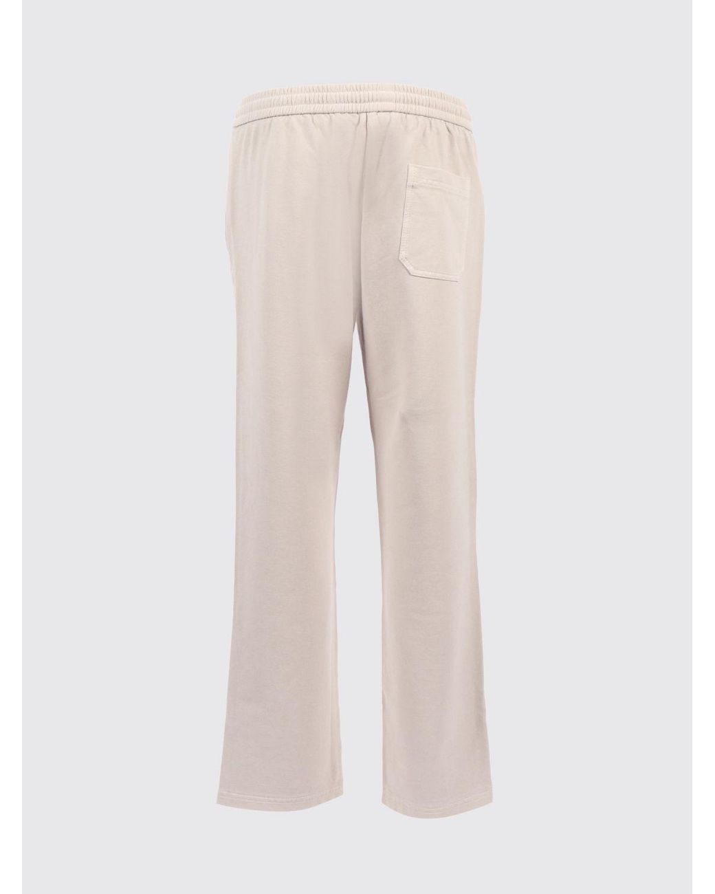 Circolo 1901 Natural Stretch Cotton Jogging Trousers for men