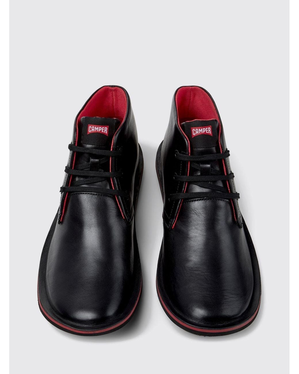 Camper White Boot for men