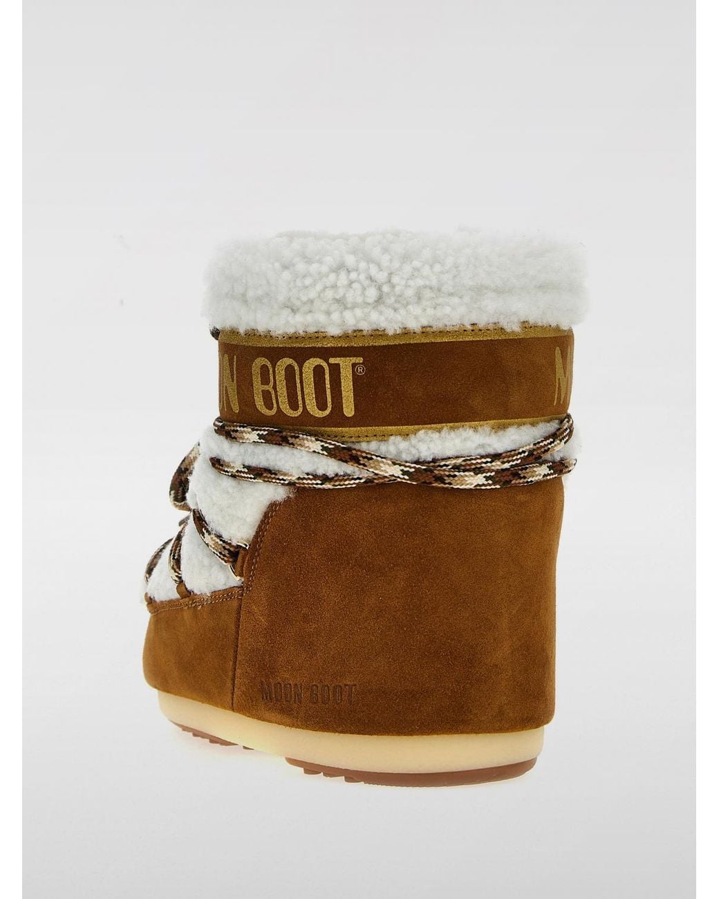 Moon Boot Brown Shoes