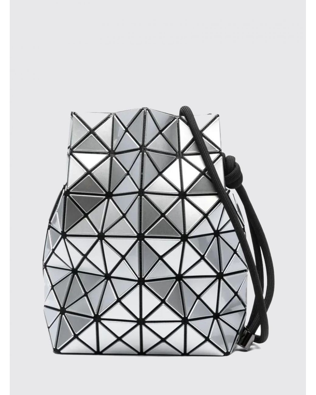 Issey Miyake Metallic Shoulder Bag