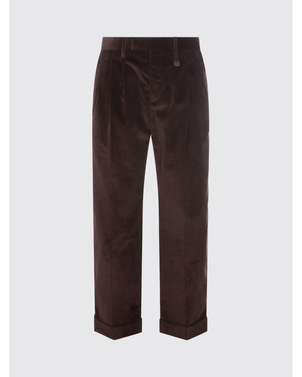 Burberry Brown Trousers for men