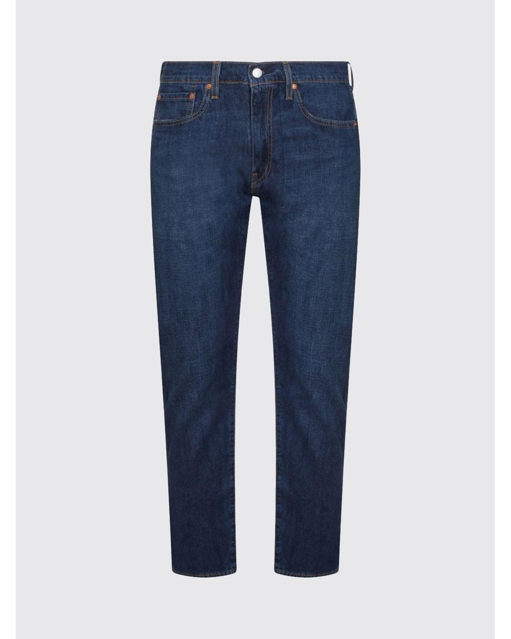 Levi's Blue 512 Tapered Fit Jeans for men