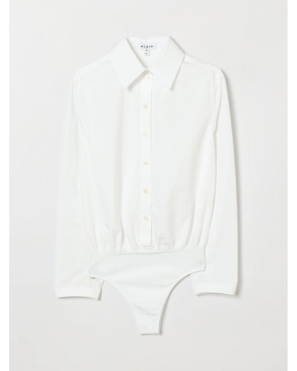 Alaïa White Shirt