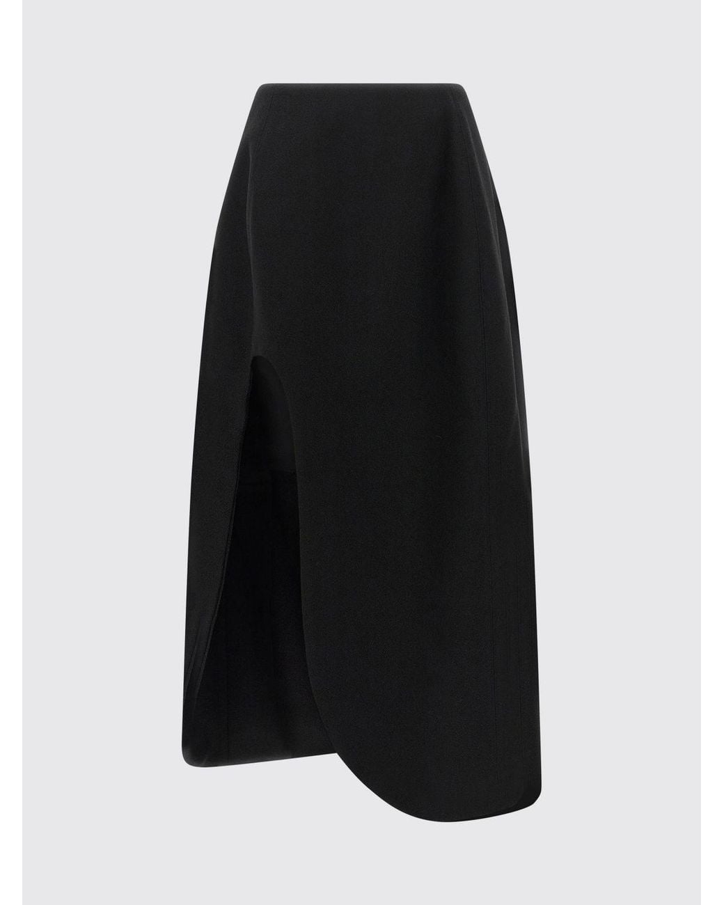 Jil Sander Black Skirt