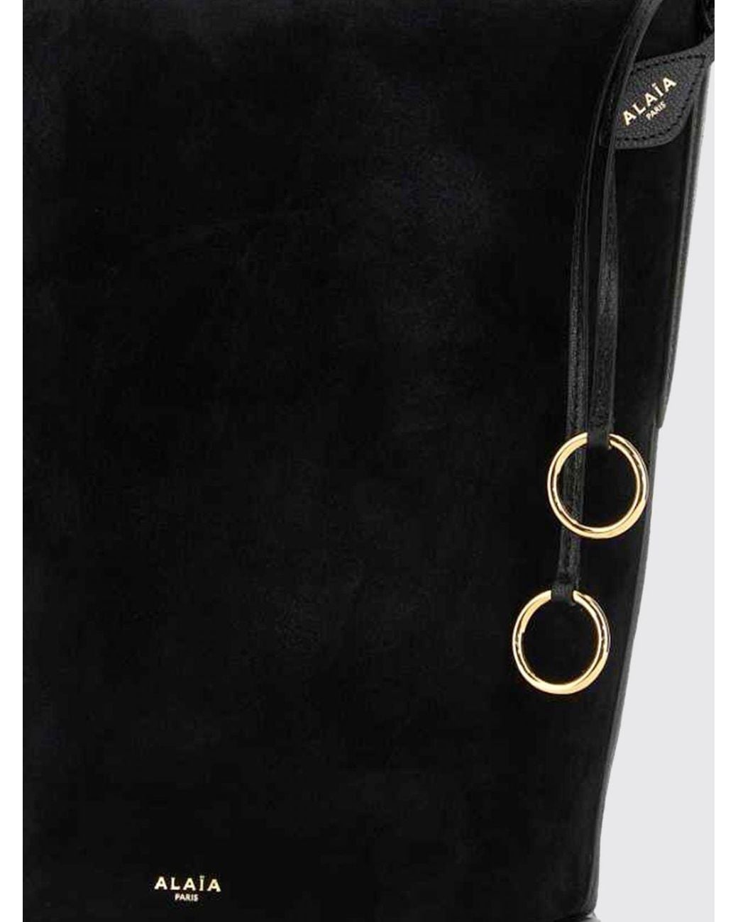 Alaïa White Shoulder Bag