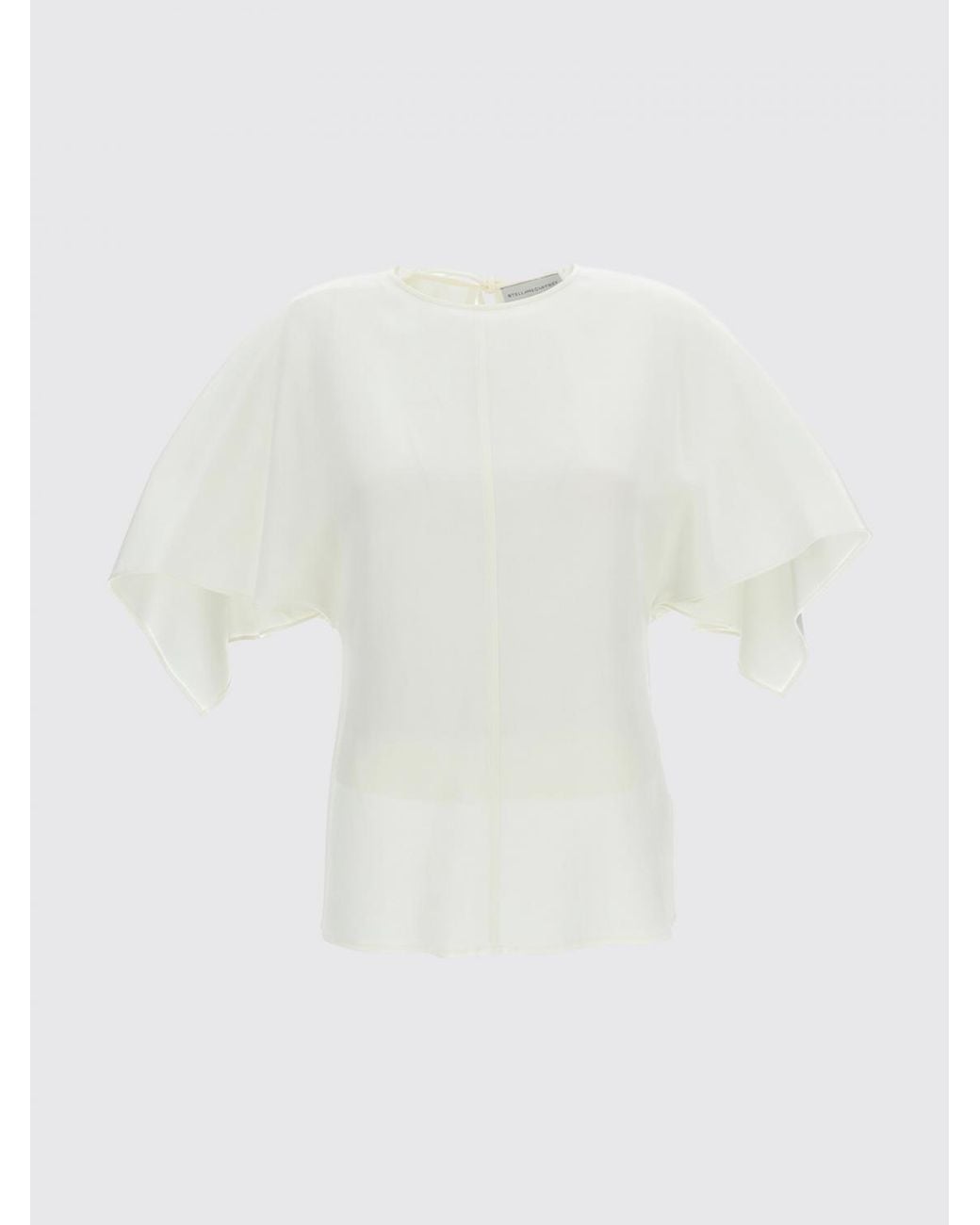 Stella McCartney White Crewneck Blouse