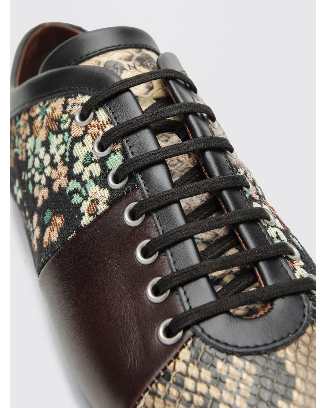 Dries Van Noten White Sneakers