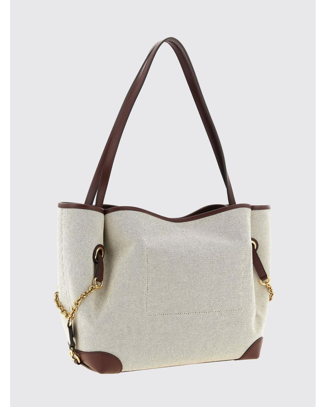 Chloé Natural ChloÉ Clover Shoulder Bag