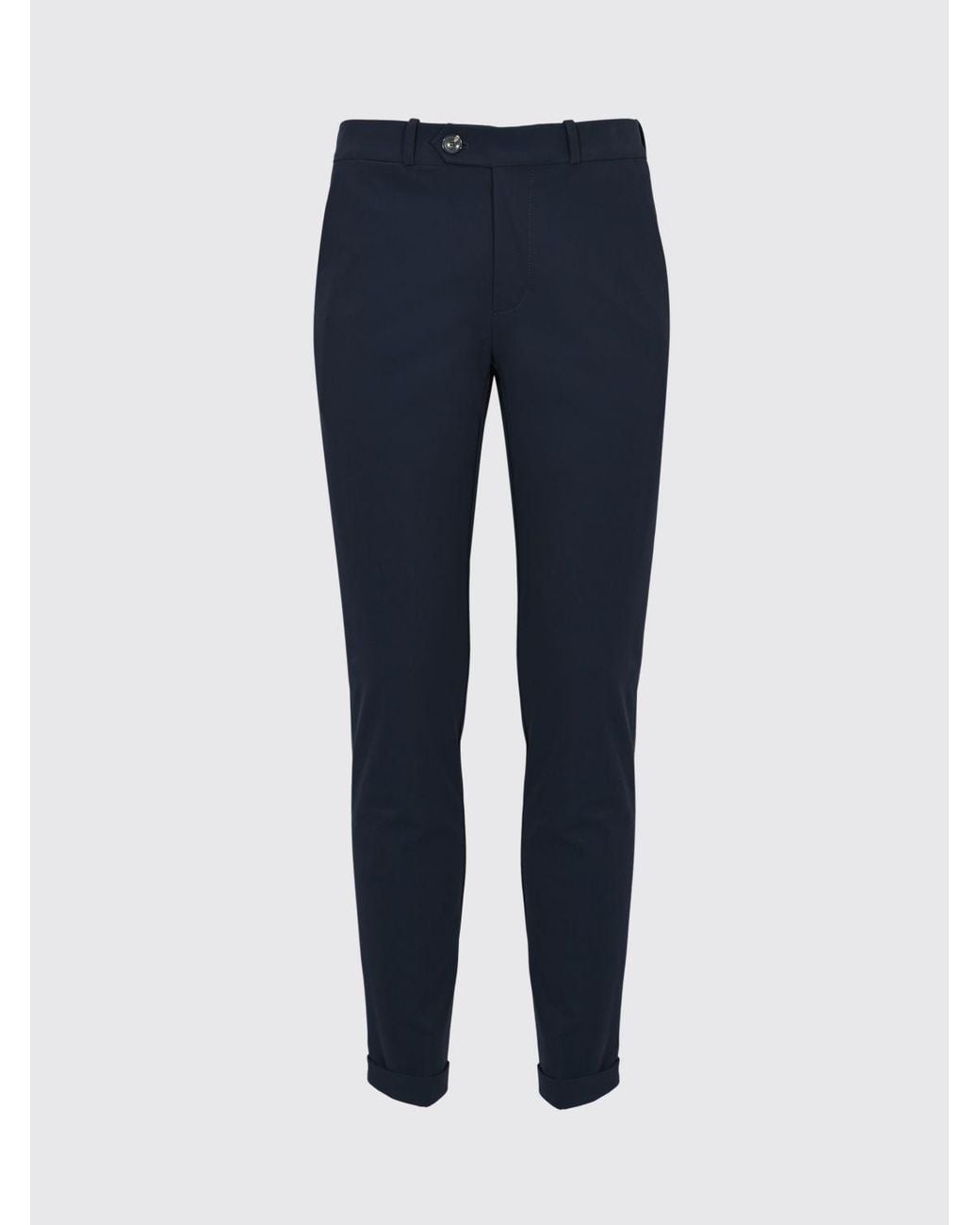 Rrd Blue Surflex Winter Slim Fit Chino Trousers for men