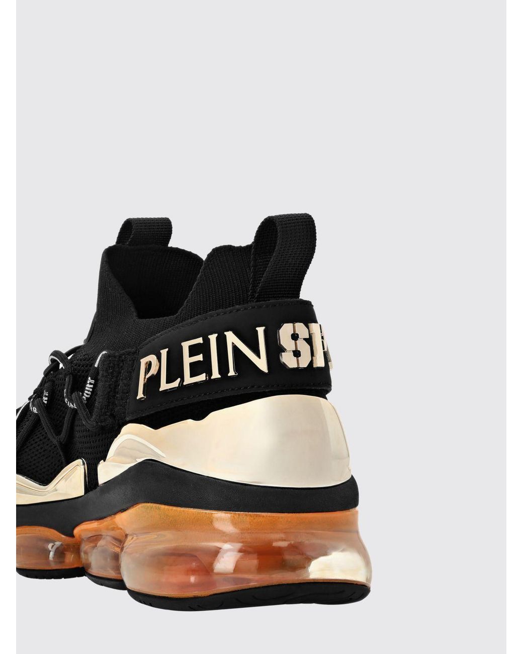 Philipp Plein Black Sneakers for men