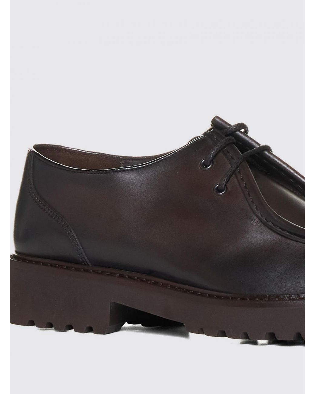 Doucal's Brown Brogue Shoes for men