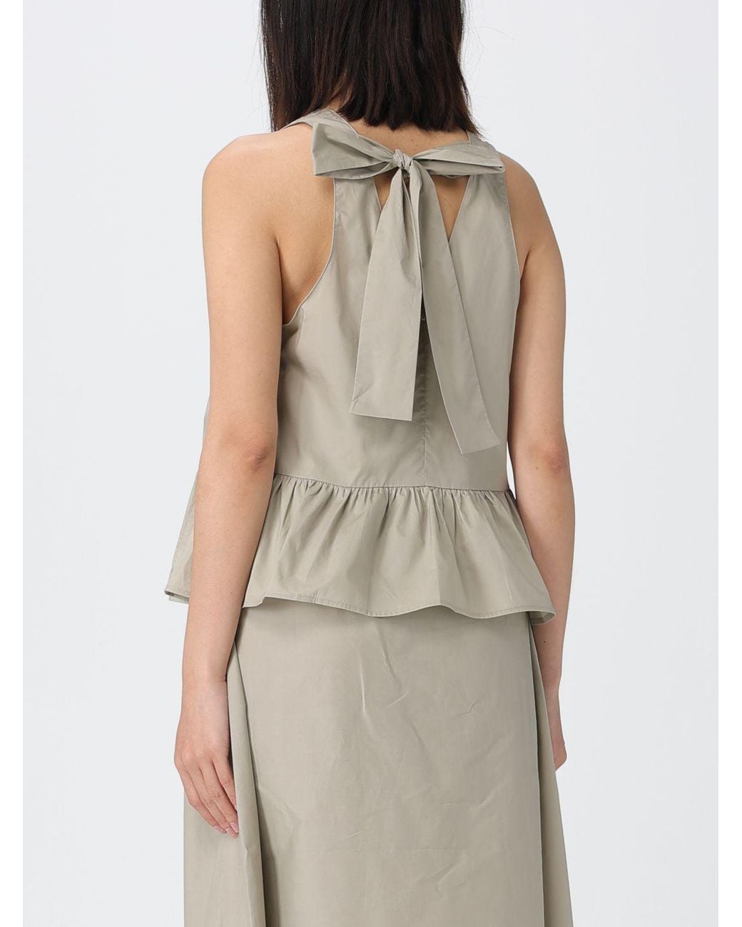 Liu Jo Natural Cotton Top