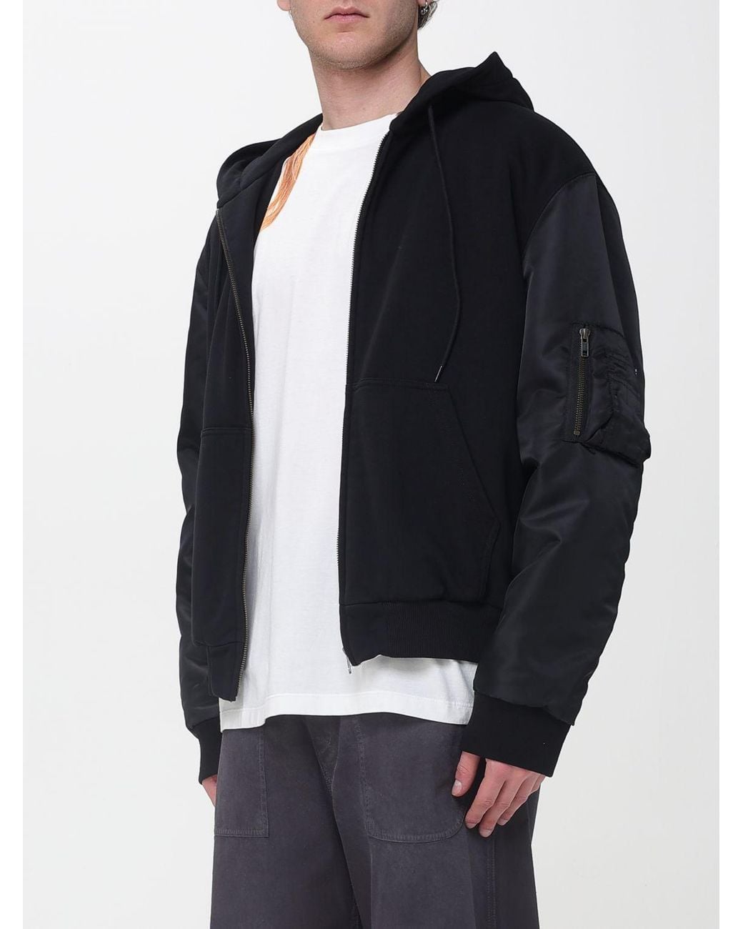 MM6 by Maison Margiela Blue Jacket for men