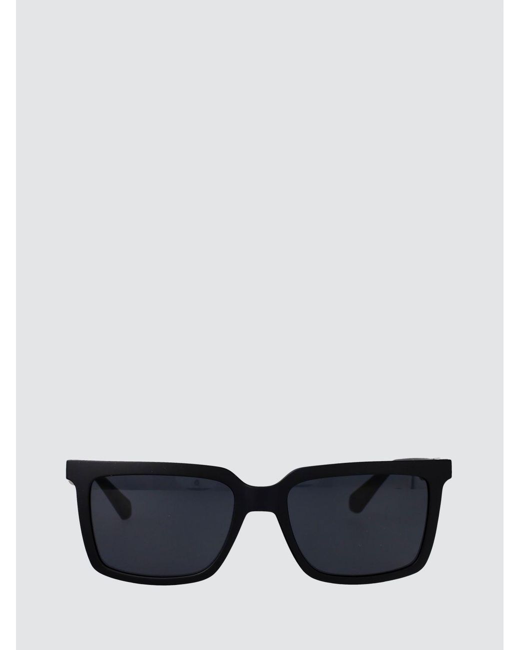 Calvin Klein White Aviator Sunglasses for men