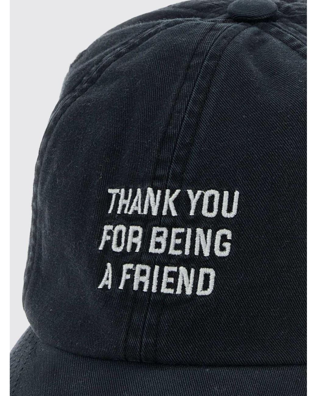 Cappello Da Baseball di AMI in Black da Uomo