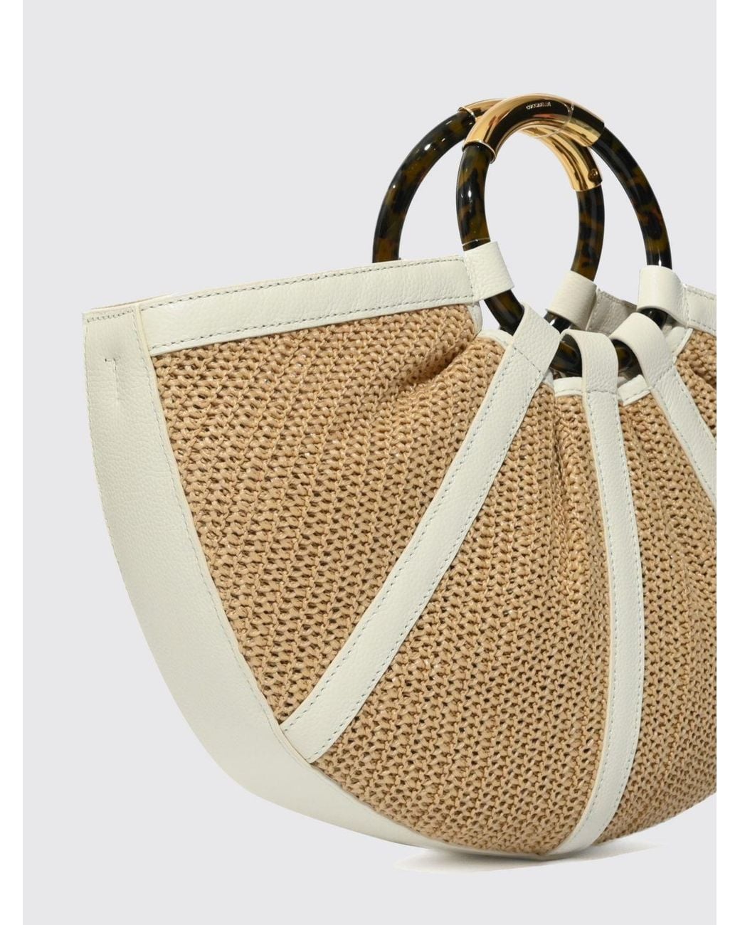 Coccinelle Natural Tote Bag