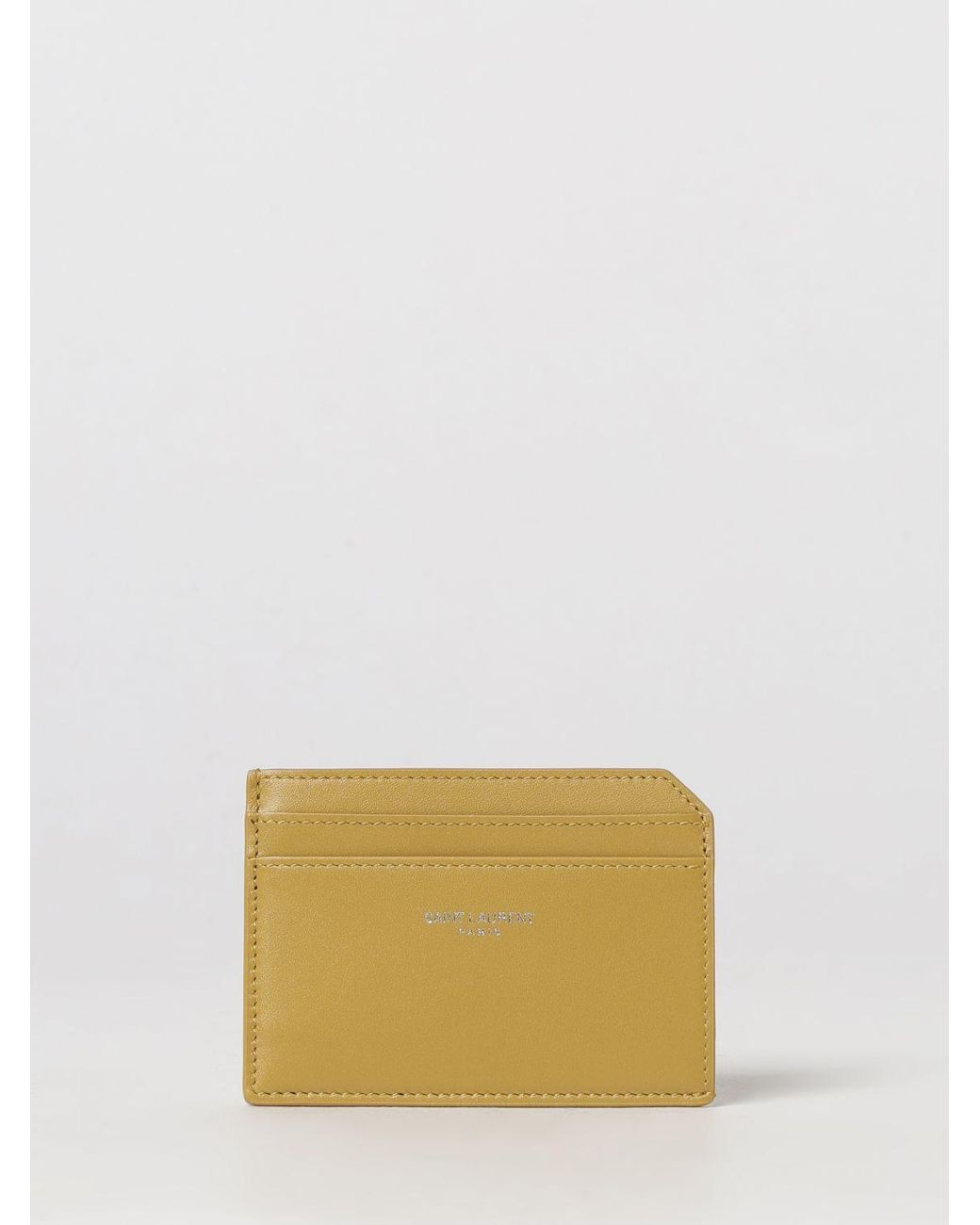 Saint Laurent Natural Wallet for men