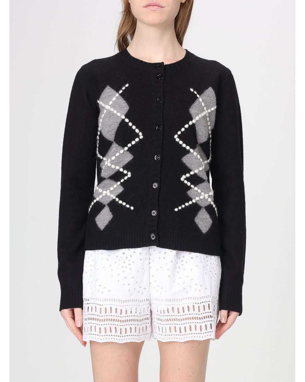 Ermanno Scervino Blue Cardigan