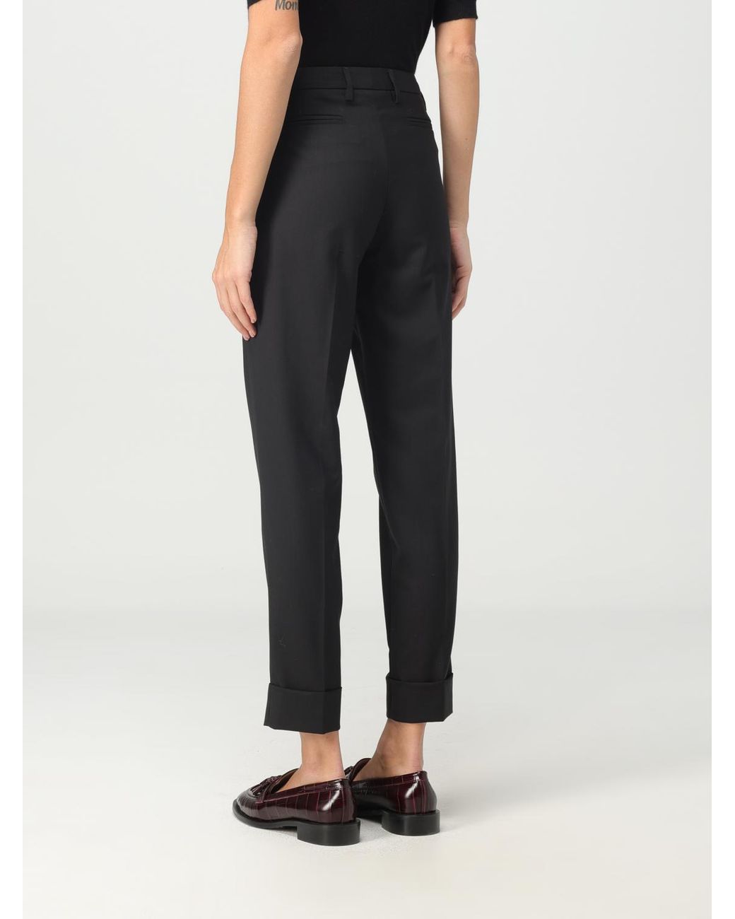 Fabiana Filippi Black Pants