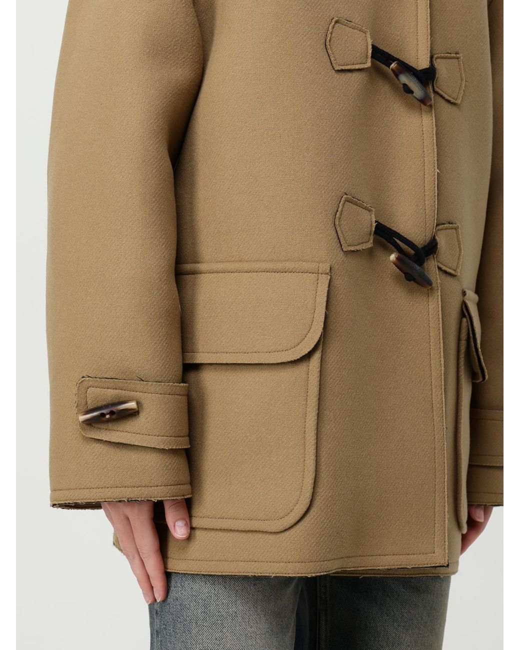 Moschino Natural Coat