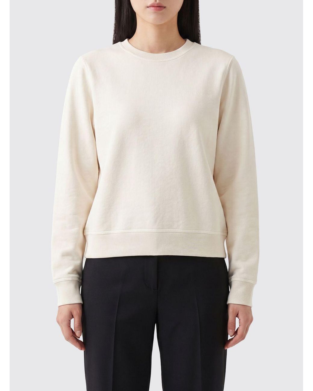 Maison Margiela White Sweatshirt