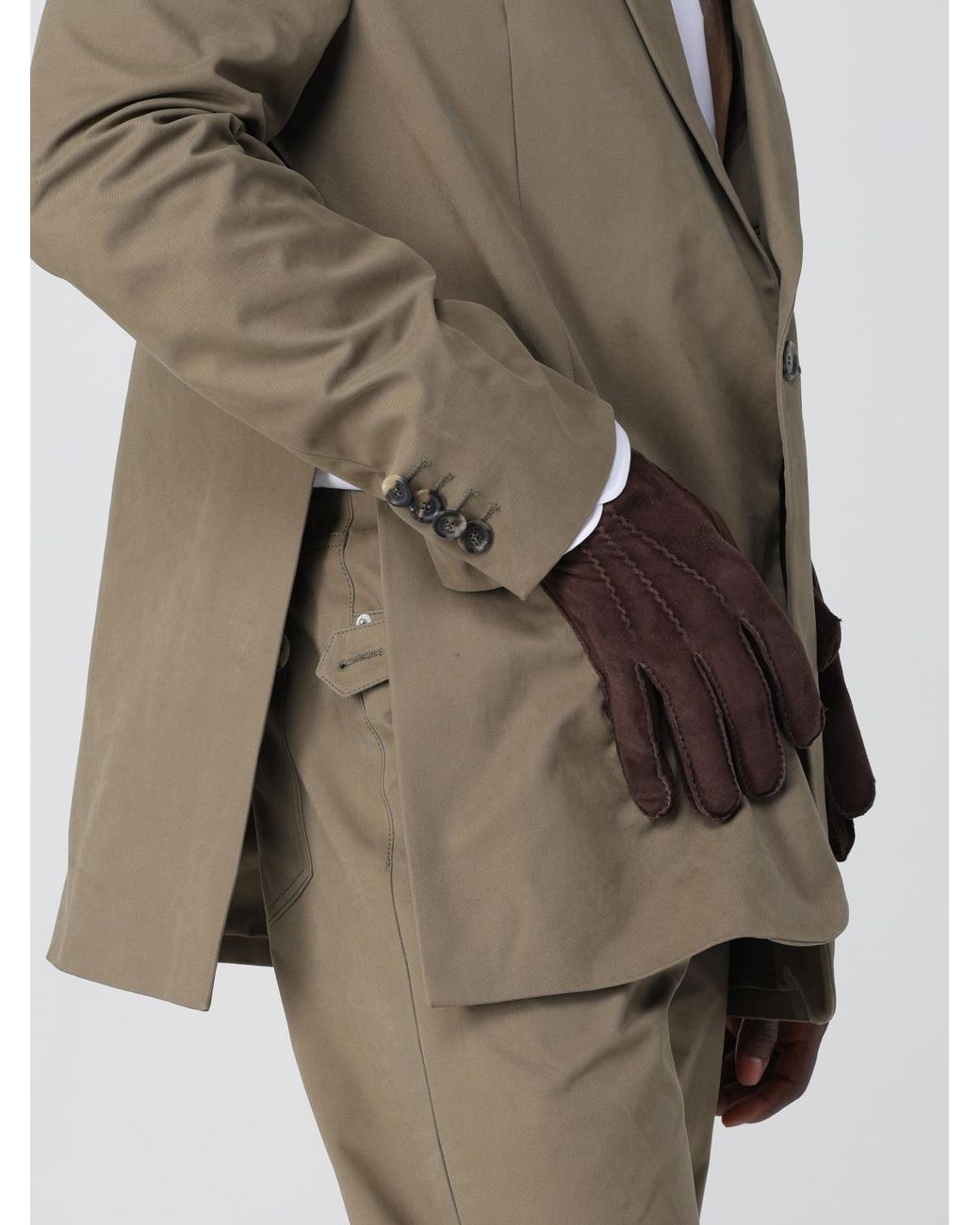 Moschino Couture Natural Blazer for men