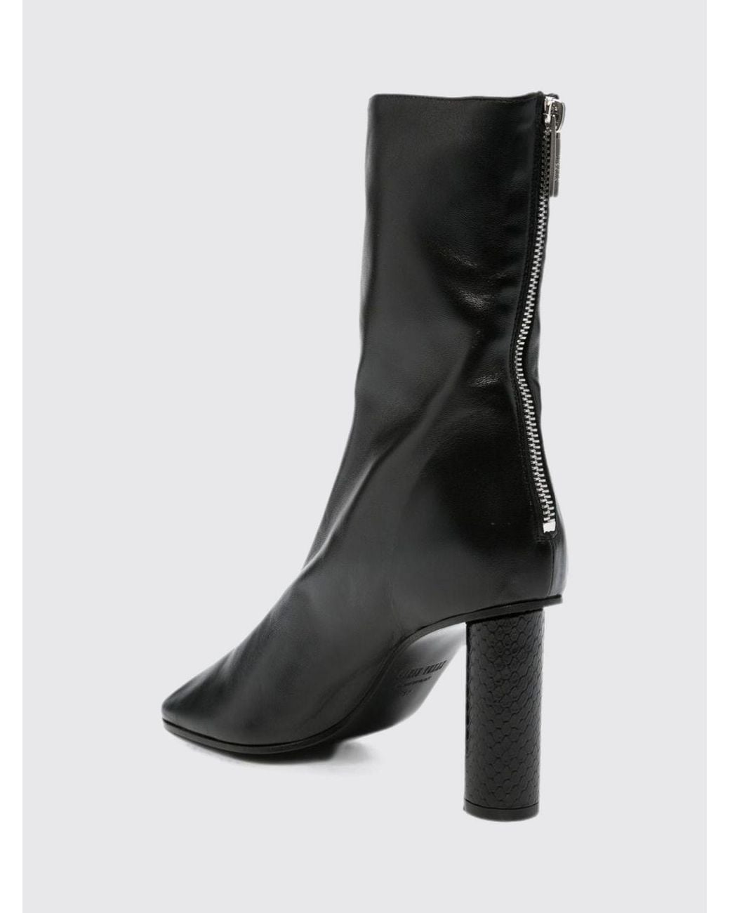 Paris Texas Black Boots