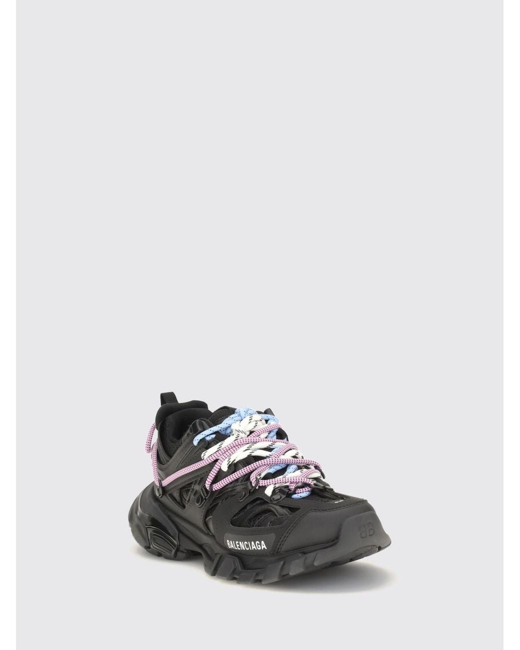 Balenciaga White Track Trail Trainers