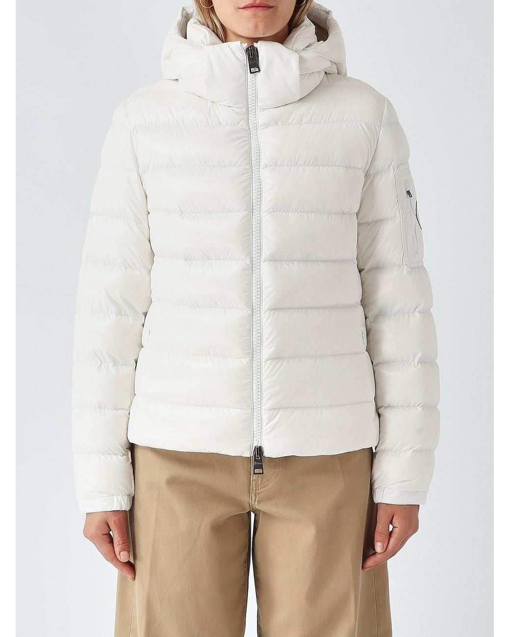Herno White Jacket
