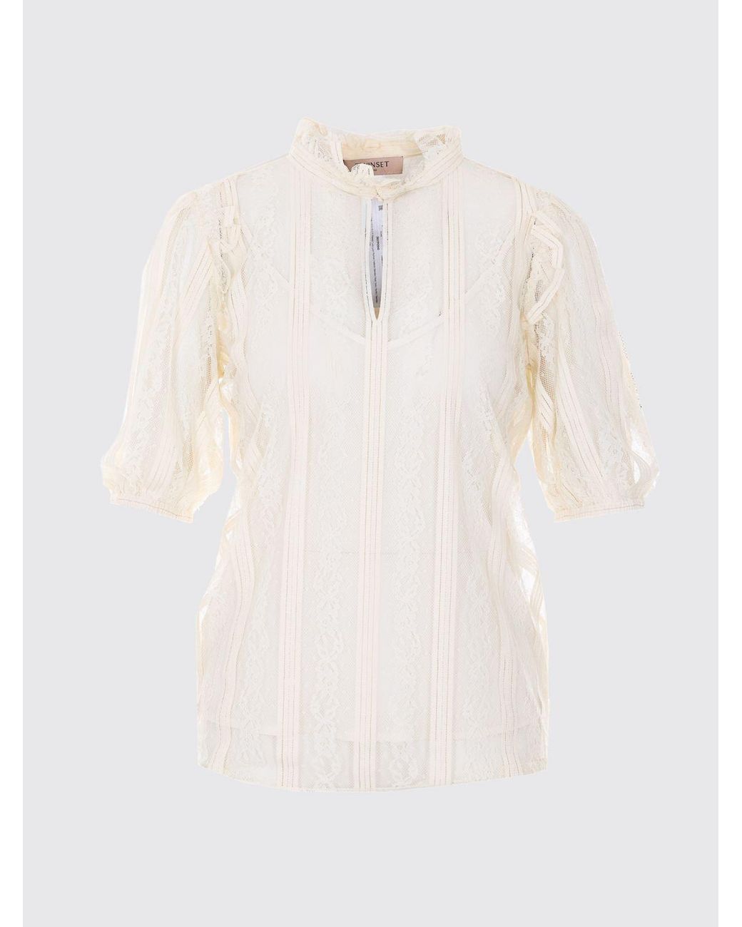 Twinset Natural T-Shirt