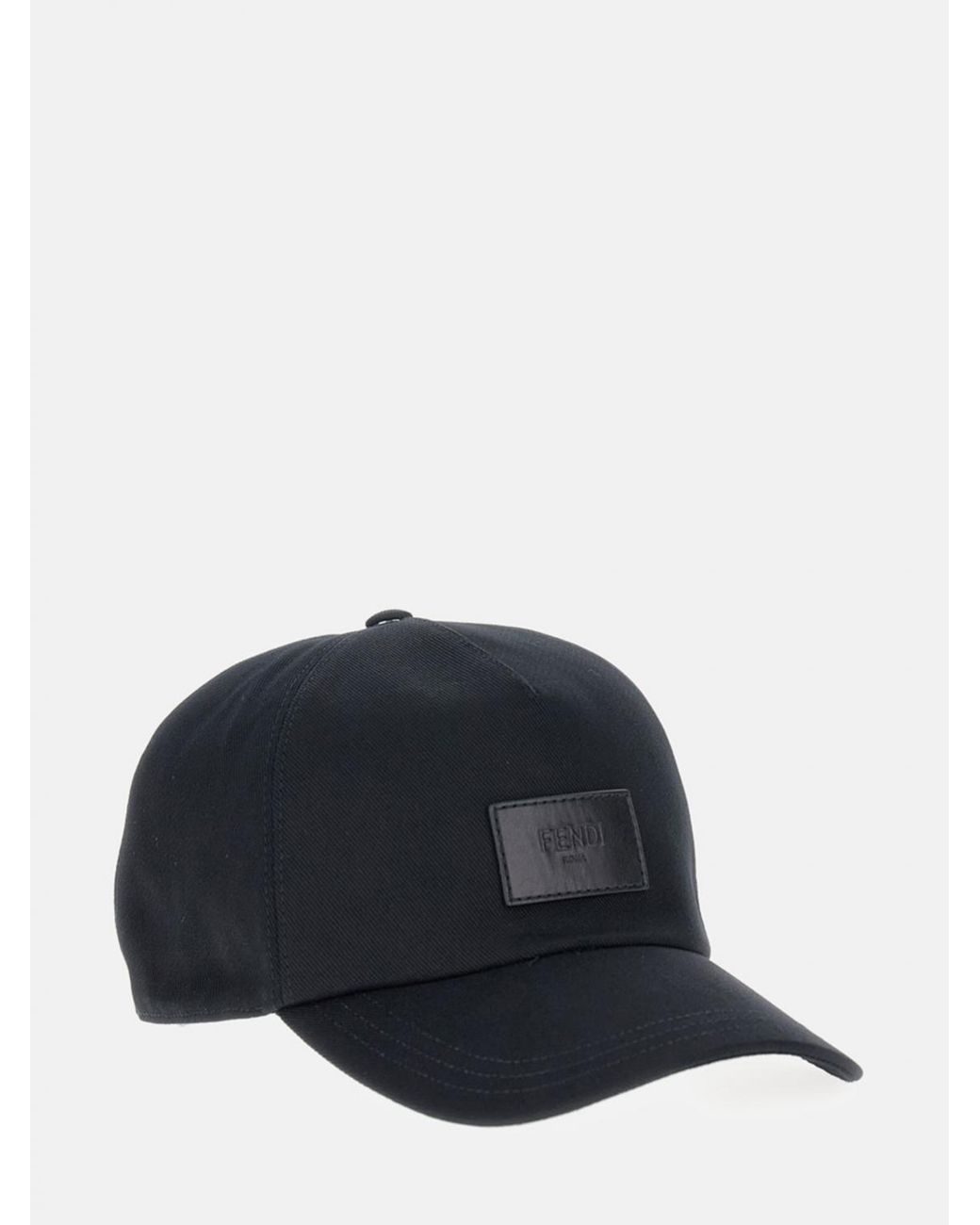 Sombrero De Algodón Fendi de hombre de color Blue