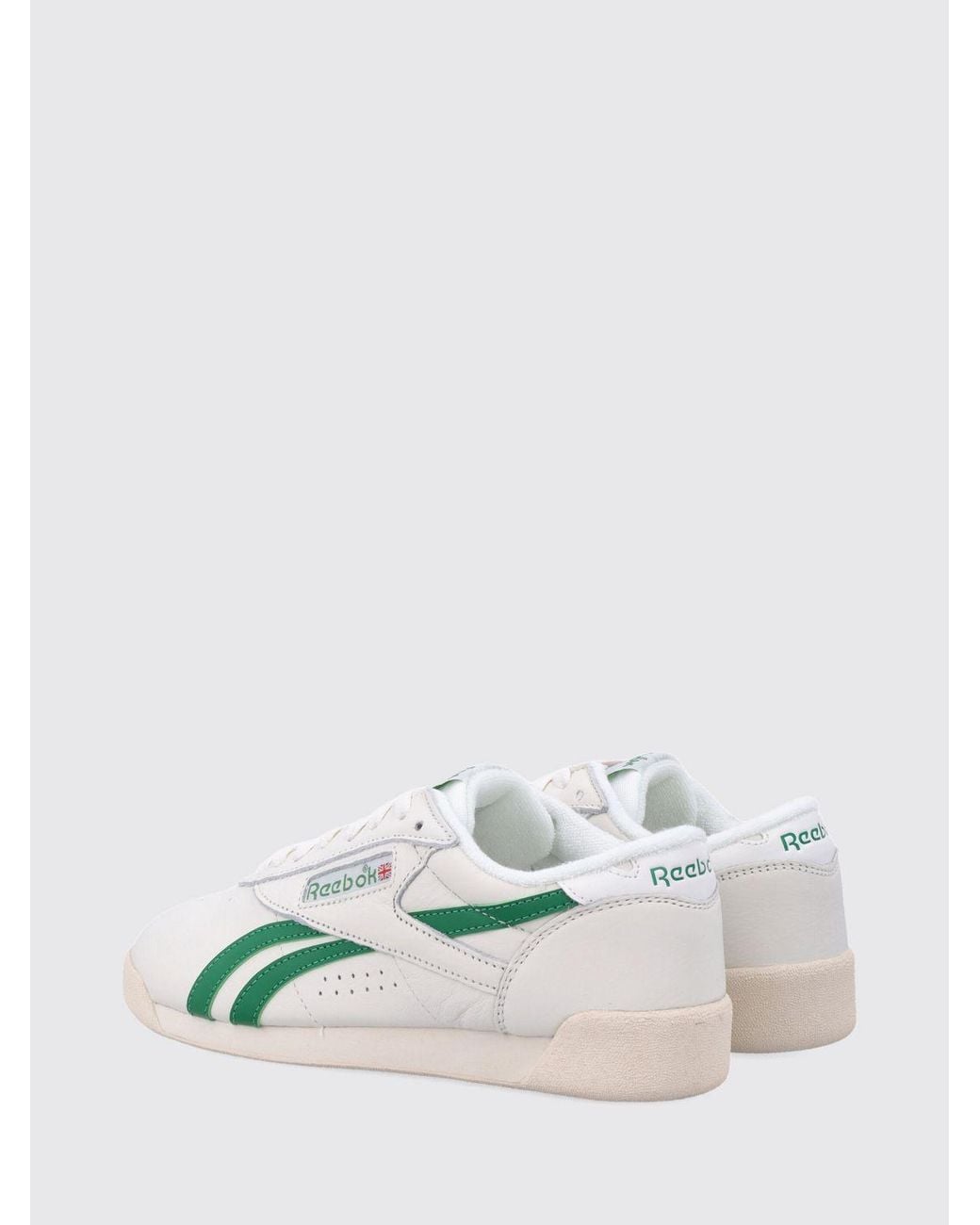 Reebok Green Sneakers
