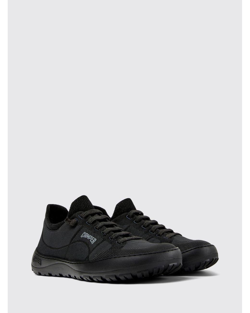 Camper Black Peu Serra Slip-On Trainers