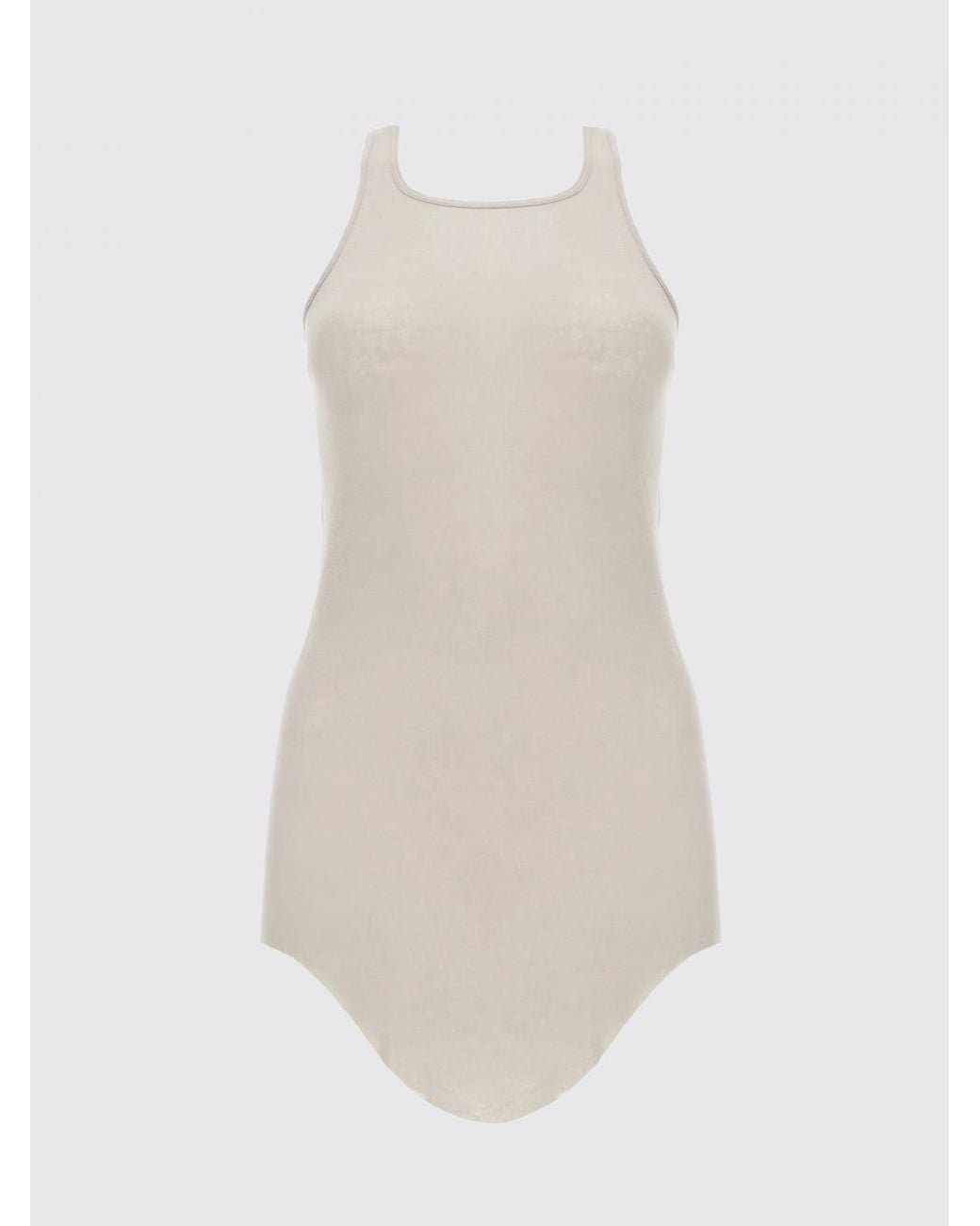Rick Owens Natural Cotton Top