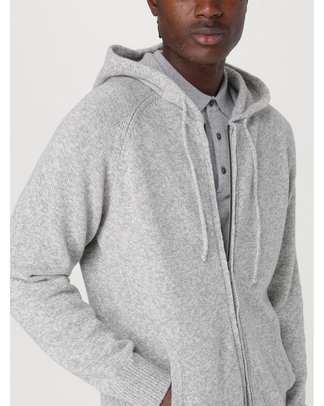 XC Gray Jumper for men