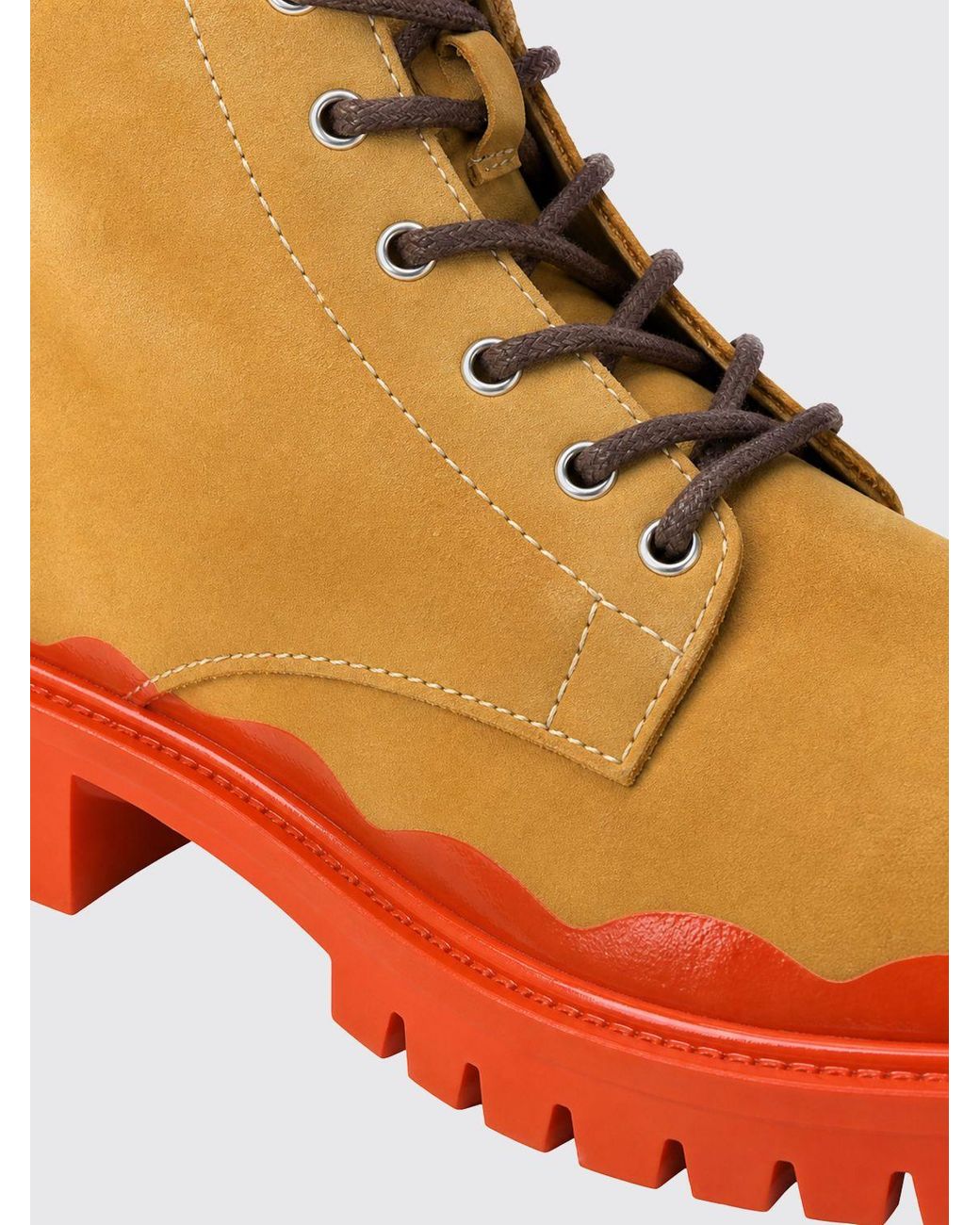 Philipp Plein Orange Boot for men