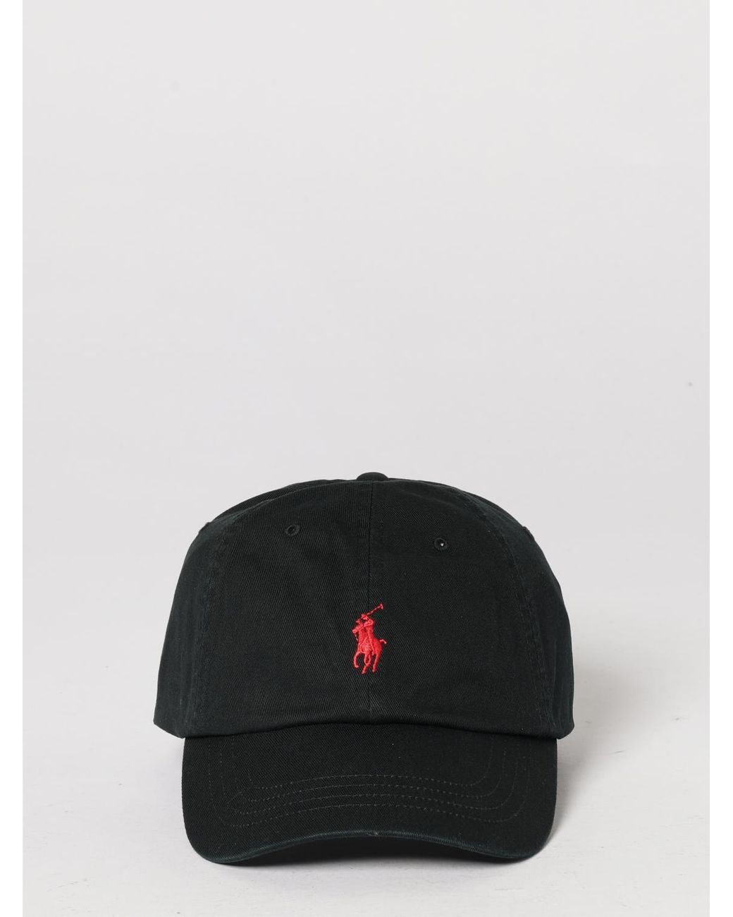 Polo Ralph Lauren Black Hat for men