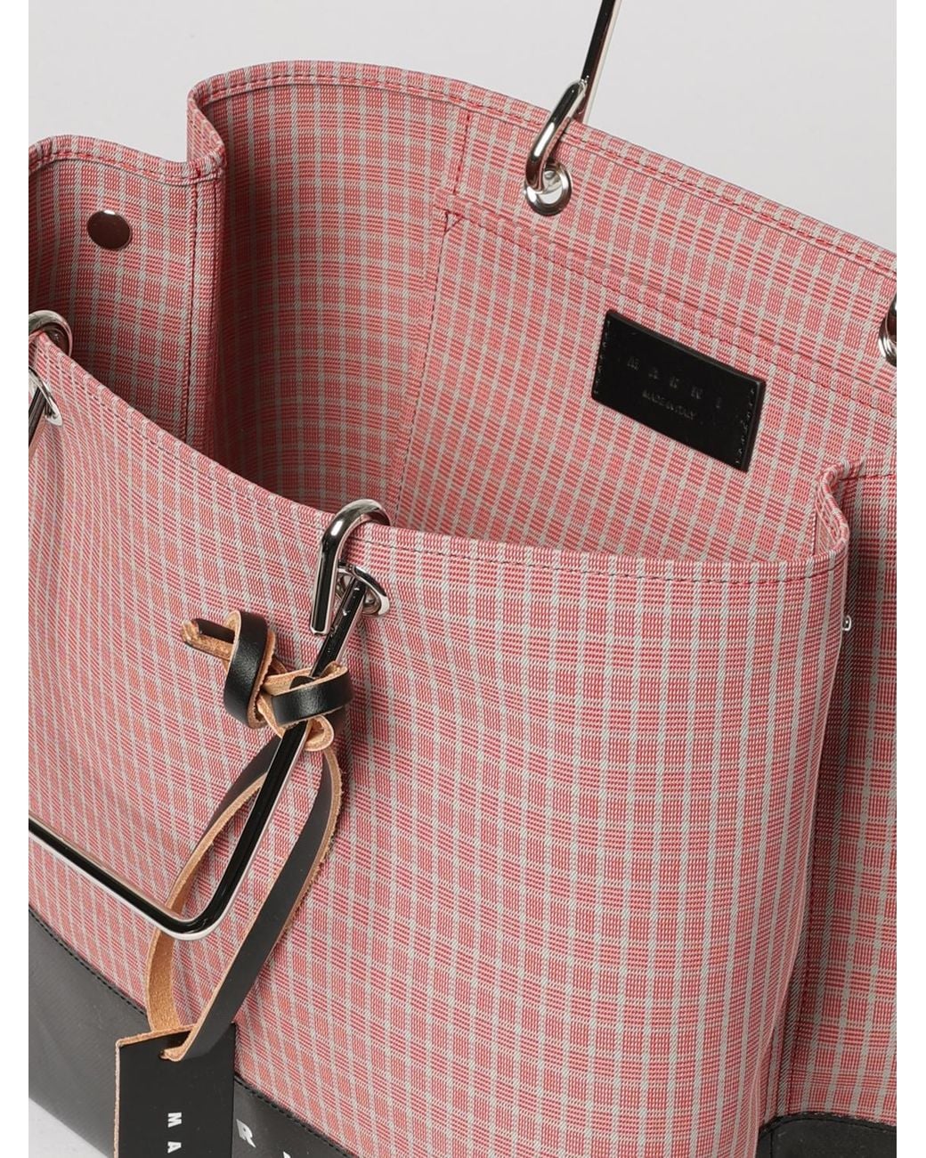 Marni Pink Bag for men