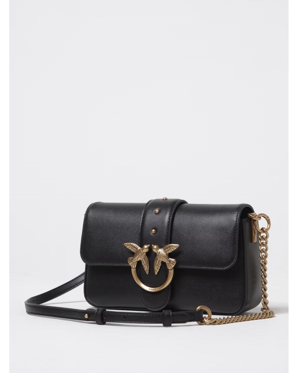 Pinko Black Shoulder Bag