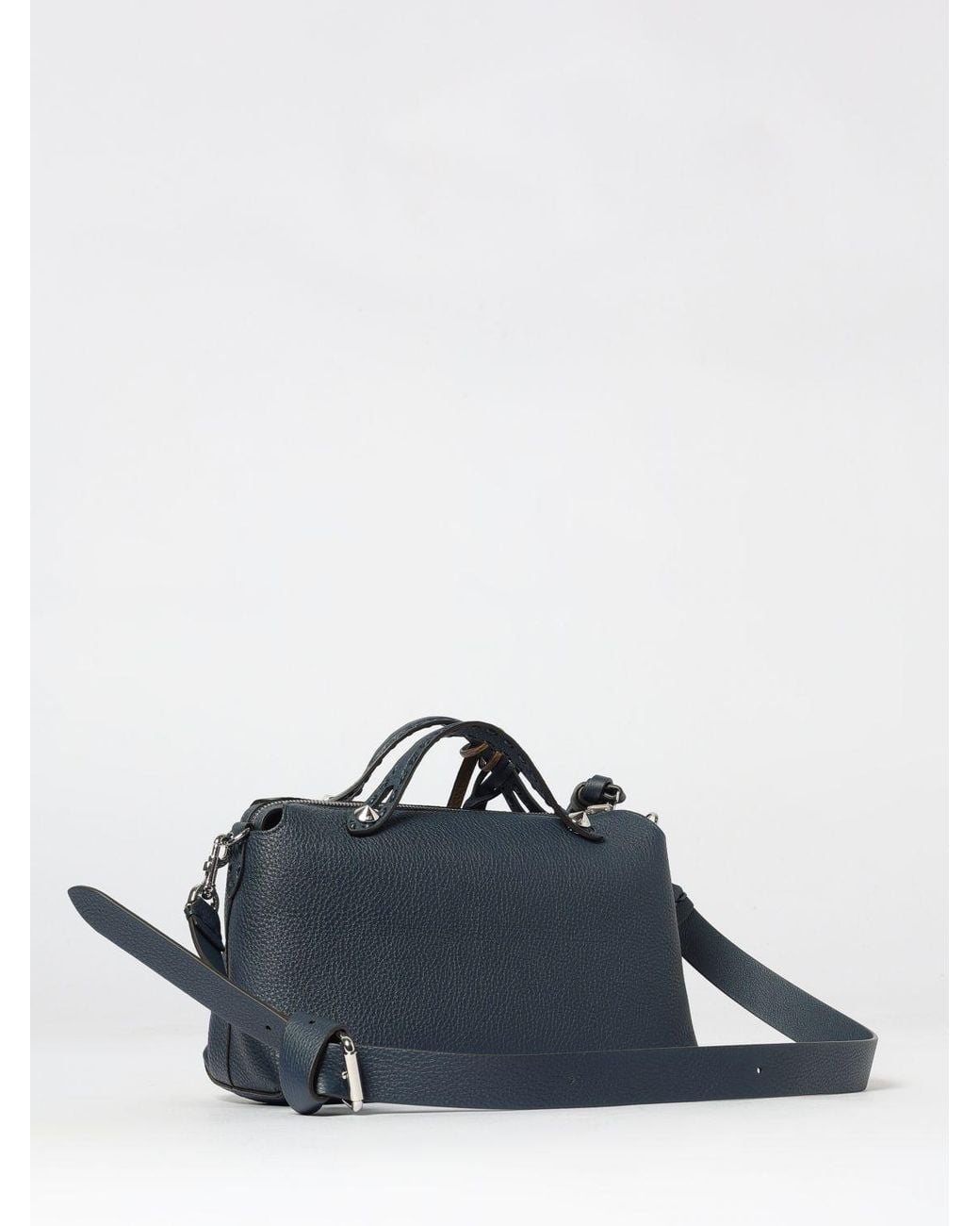 Fendi Blue By The Way Selleria Medium Bag