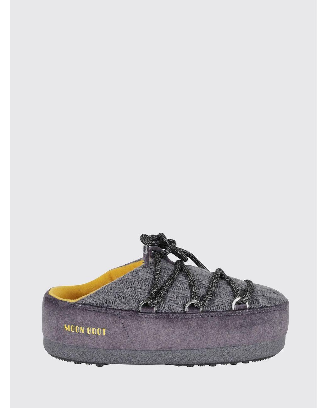 Mules Moon Boot de color Gray