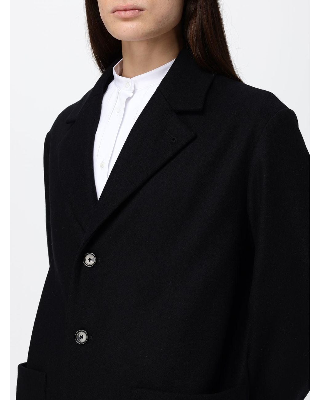 Barena Black Coat