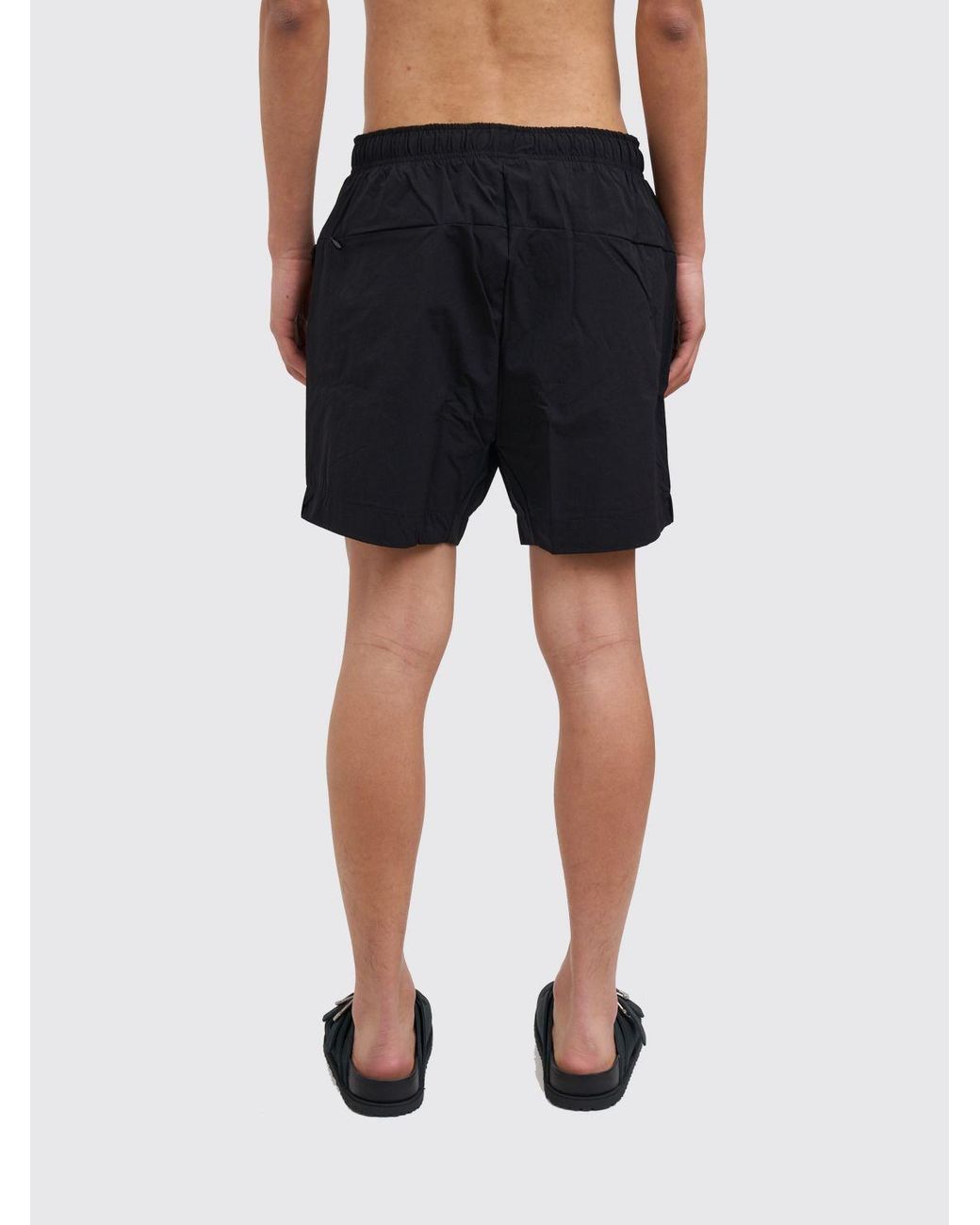 Thom Krom Blue Cotton Swimsuit for men